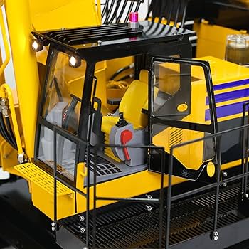 Amazon.co.jp: wheelfun 1/8スケール RC 油圧ショベル PC1250
